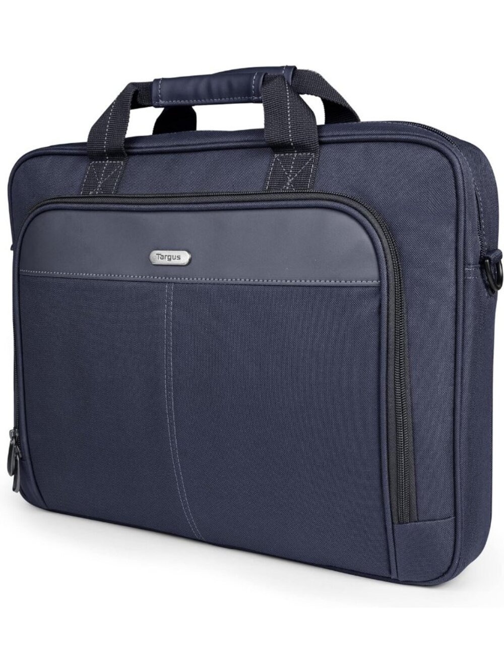 Classic Slim Laptop Bag - Ergonomic Briefcase & Messenger for 15-16" Laptops